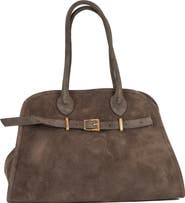 Persaman New York Sasha Suede Tote