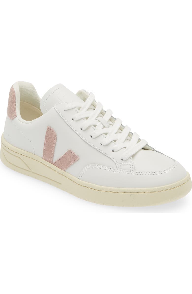 Veja V-12 Sneaker, Main, color, Extra-White Babe