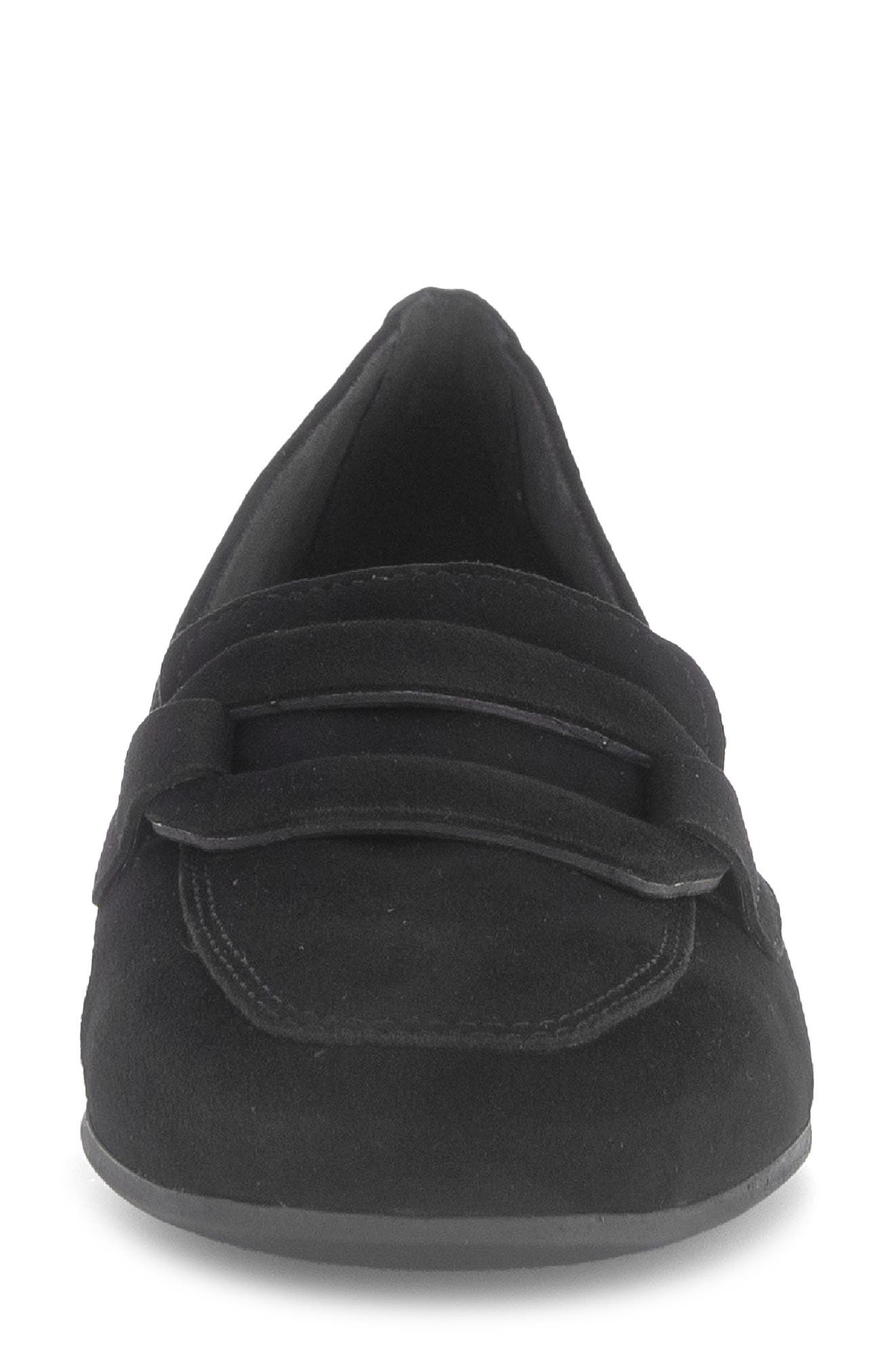 Gabor Penny Loafer, Alternate, color, Black