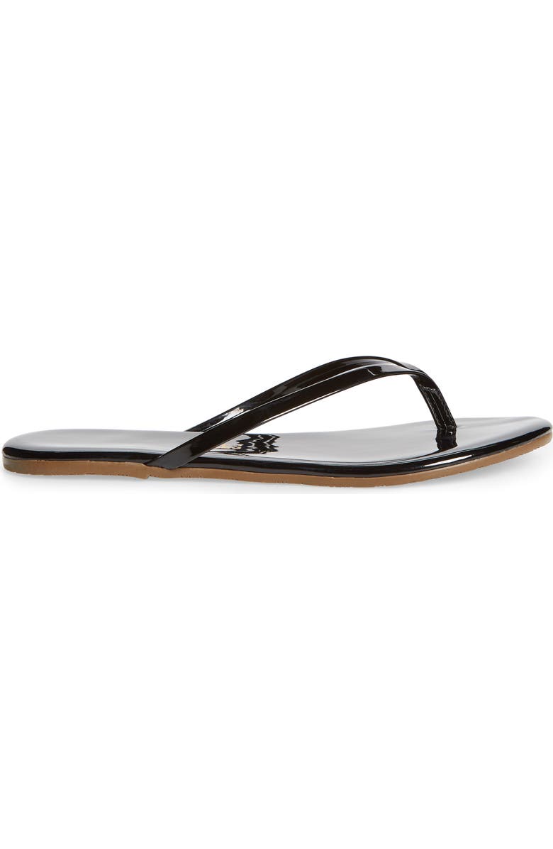 TKEES 'Glosses' Flip Flop, Alternate, color, Licorice