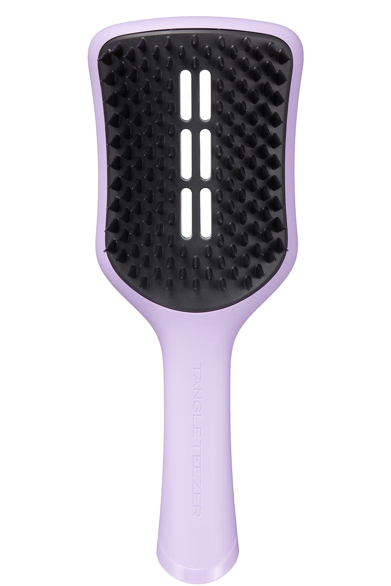 Large Ultimate Blow Dry Hairbrush, Main, color, LILAC/ BLACK