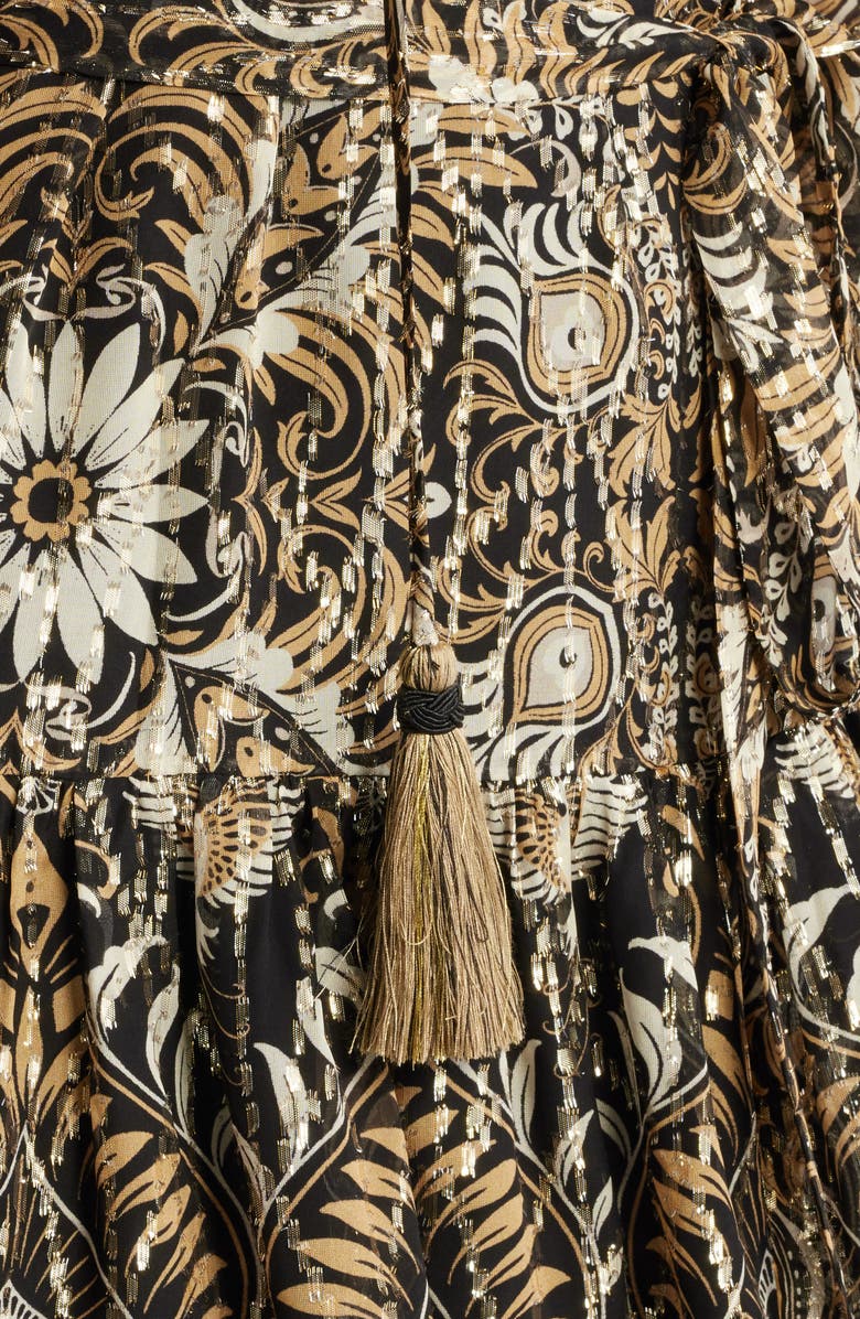 KOBI HALPERIN Kaye Long Sleeve Dress, Alternate, color, 