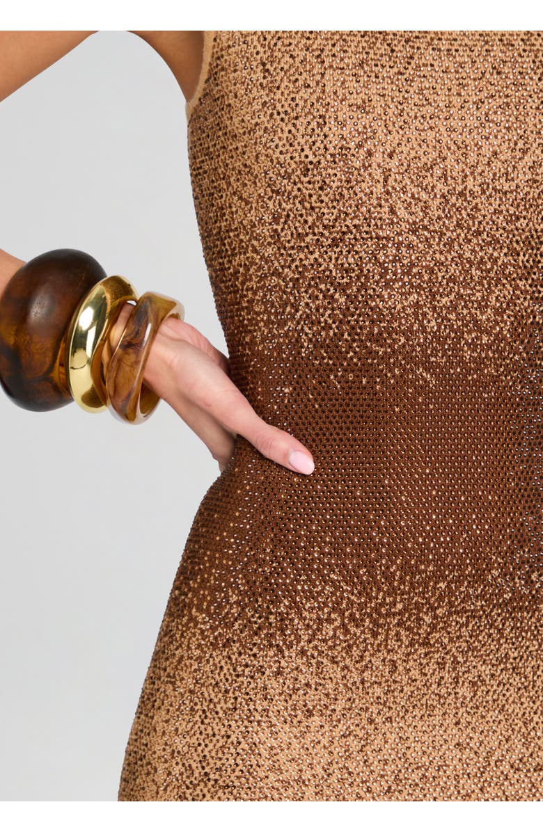 Retrofête Kenda Embellished Knit Dress, Alternate, color, 