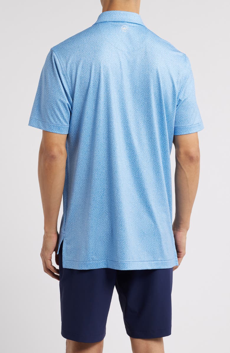 Peter Millar Bristol Floral Performance Jersey Polo, Alternate, color, 