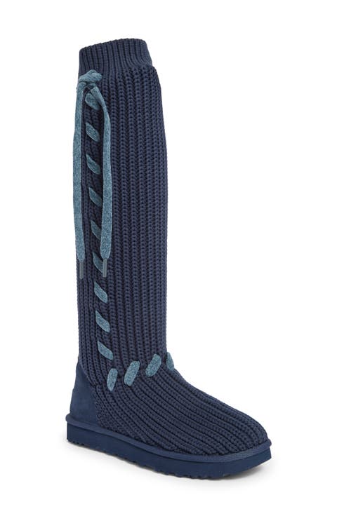Classic Tall Whipstitch Knit Boot