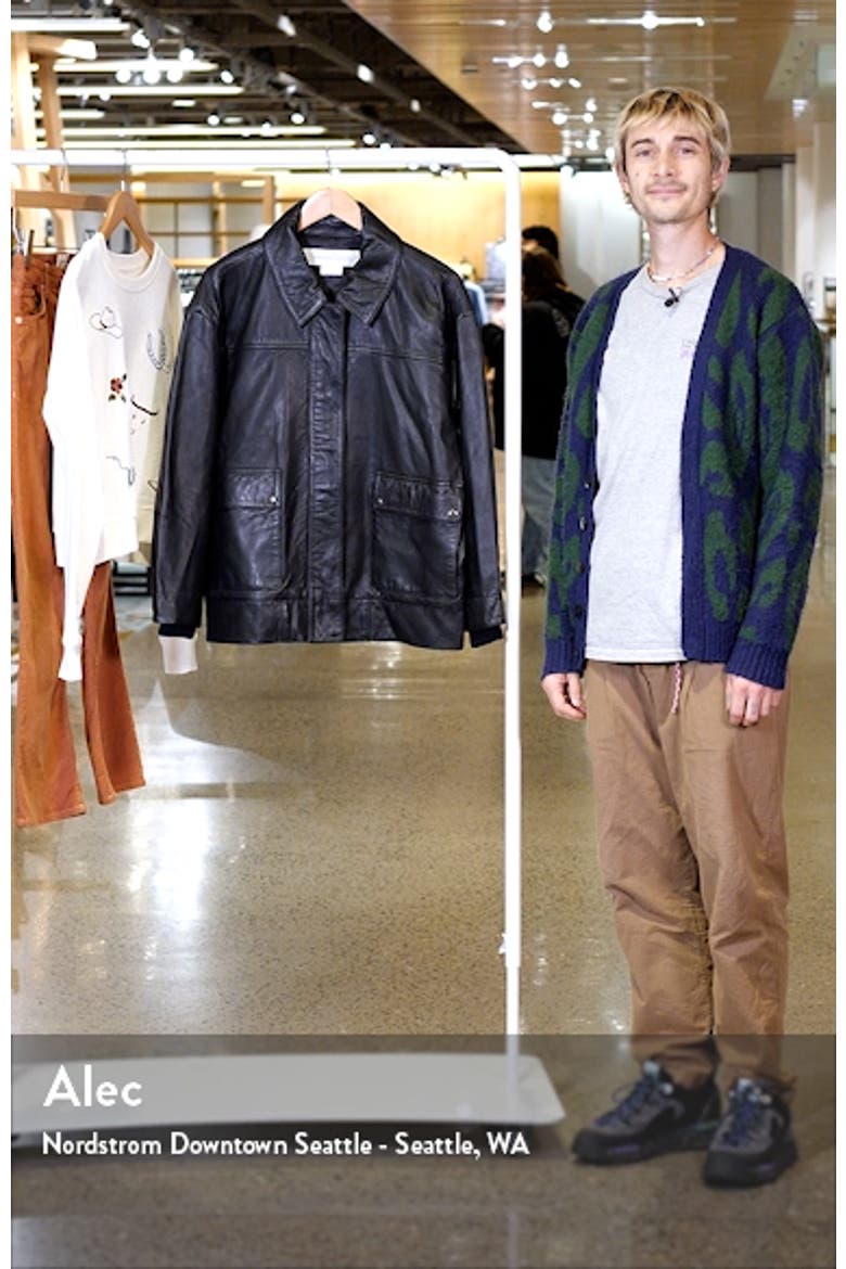 Leather Jacket video