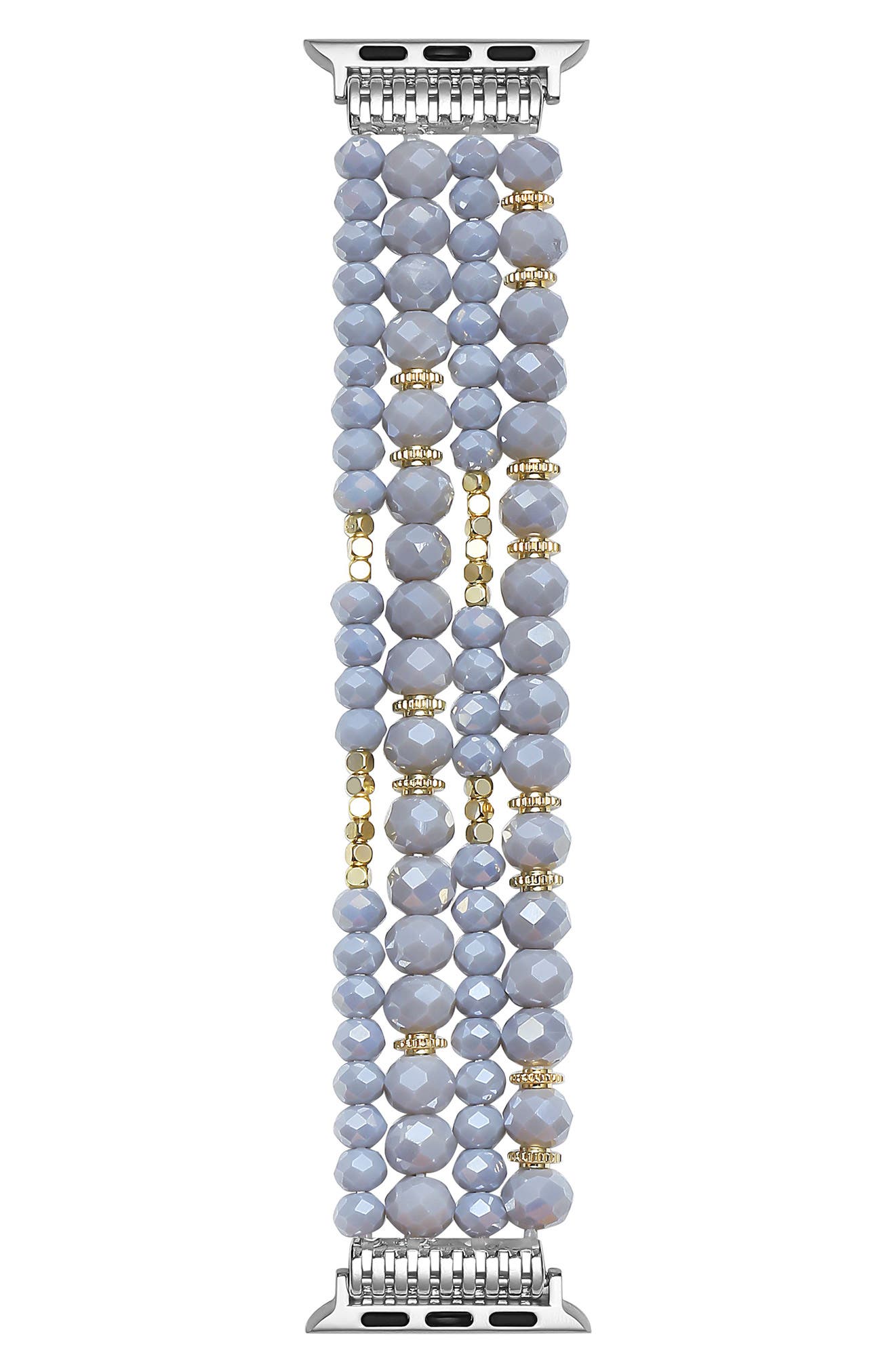 Posh Tech Demi Purple Beaded Apple Watch® Watchband