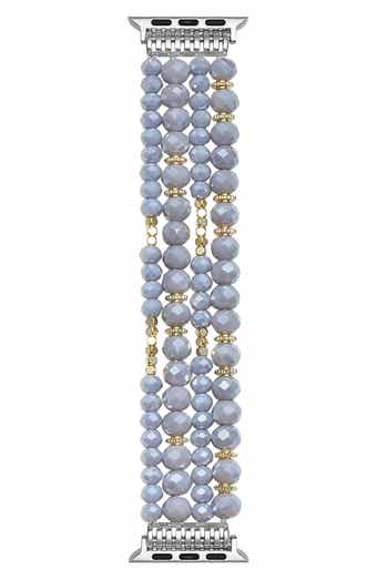 Posh Tech Demi Purple Beaded Apple Watch® Watchband