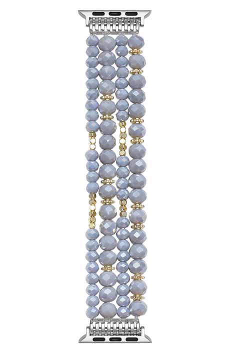 Demi Purple Beaded Apple Watch® Watchband