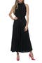 Pleated Midi Dress