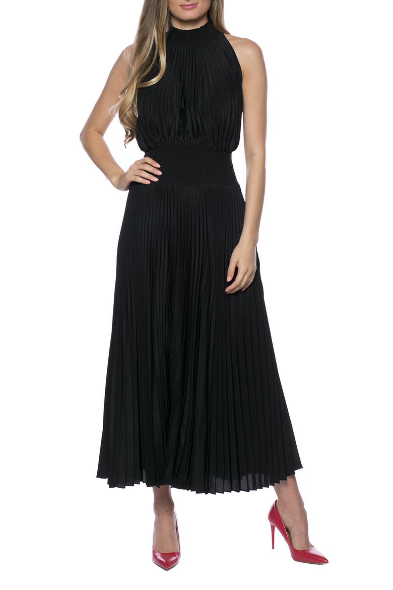 nordstrom rack pleated dress Pleated Prom Dresses