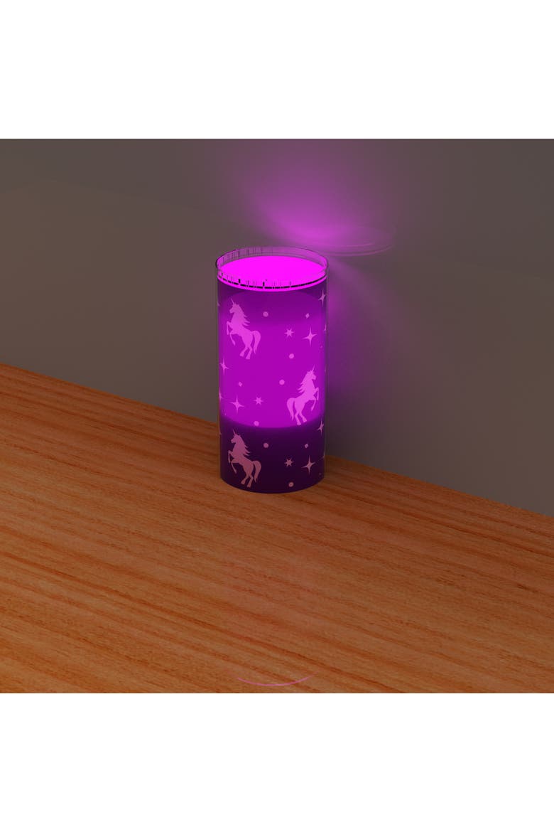Eblox Power Blox Byo Unicorn Glowing Night Light Ages 5+, Alternate, color, Multicolored