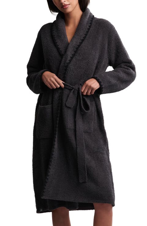 CozyChic® Blanket Stitch Robe