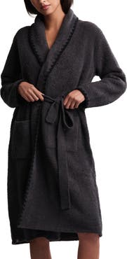 Barefoot Dreams® CozyChic® Blanket Stitch Robe