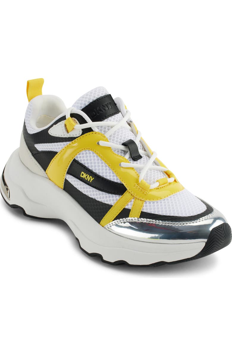 DKNY Shia Sneaker, Main, color,