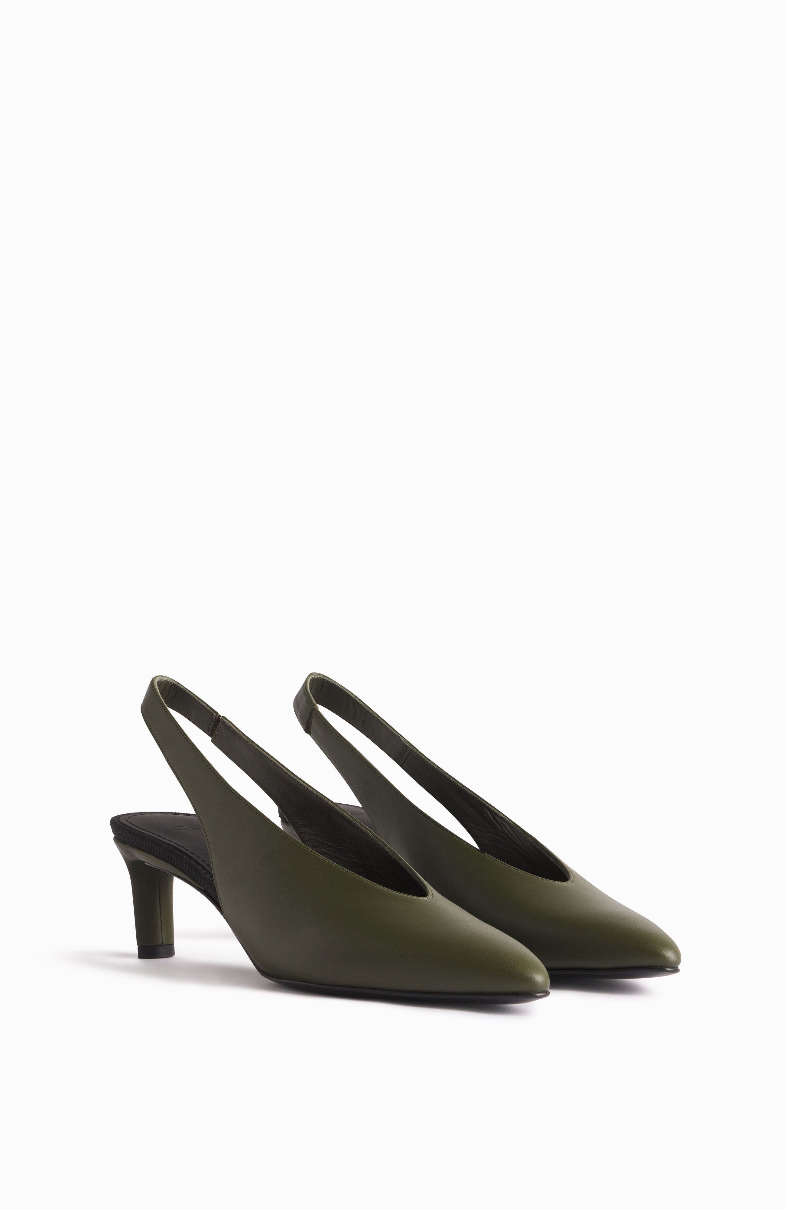 CO Pointed Low Heel Slingback, Alternate, color, 