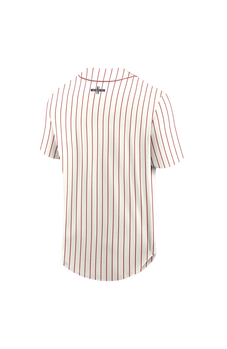 FANATICS Men's Fanatics Cream England National Team Oversized Baseball Jersey, Alternate, color, Cream