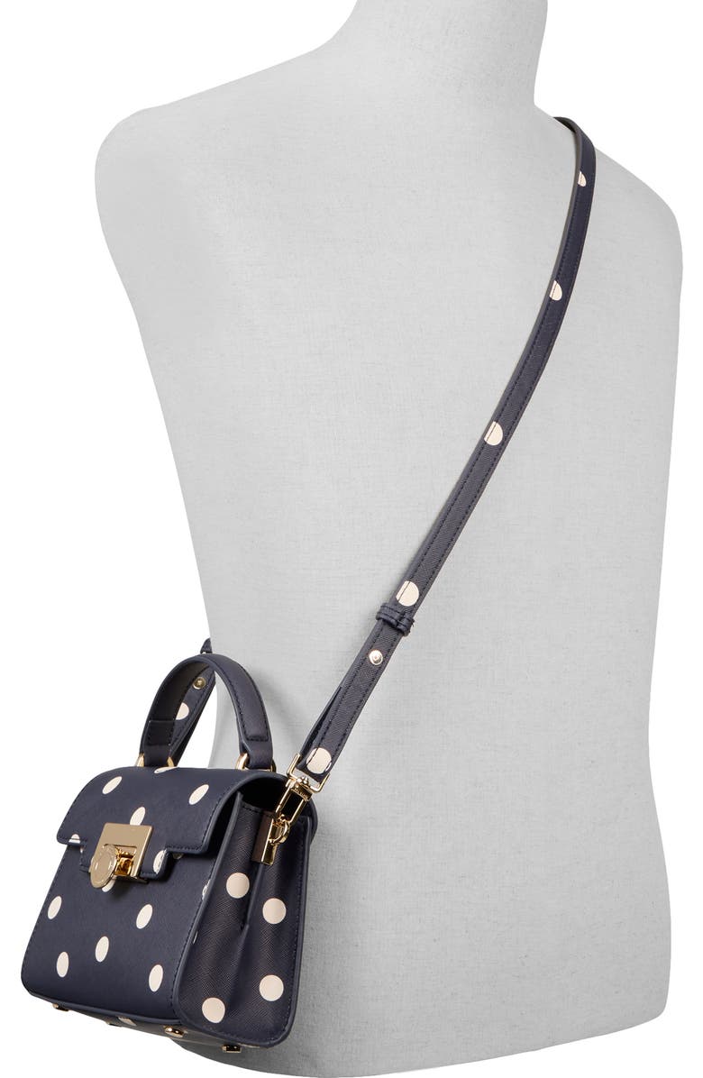 Ted Baker Lili Top Handle Satchel Bag, Alternate, color, Other Navy