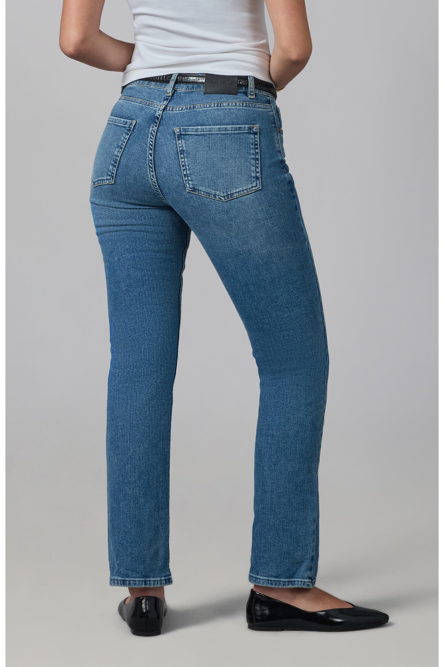 Denver High Rises Denver High Rise Straight Leg Jeans (Women) | Nordstrom