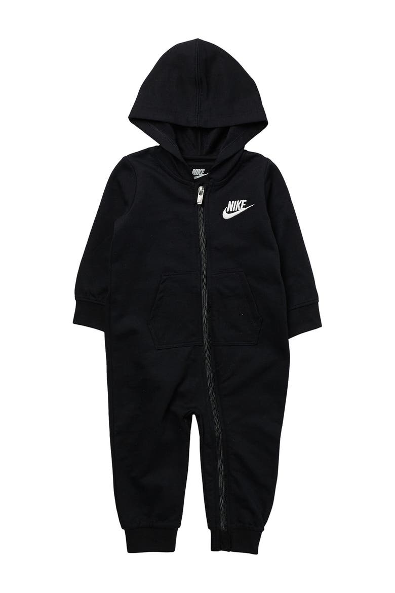 French Terry Futura Coverall, Alternate, color, 023BLACK