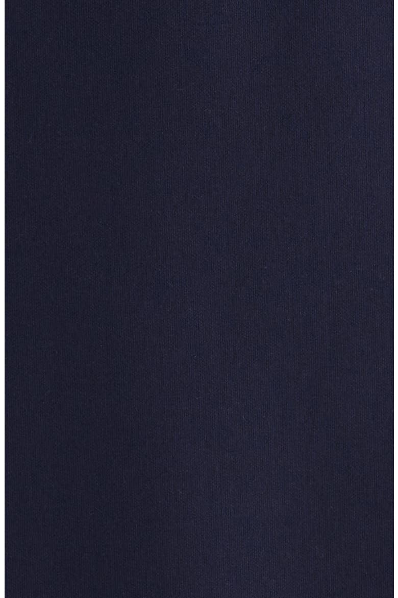 Fallon Satin Bow Cutout Strapless Sheath Gown, Alternate, color, NAVY