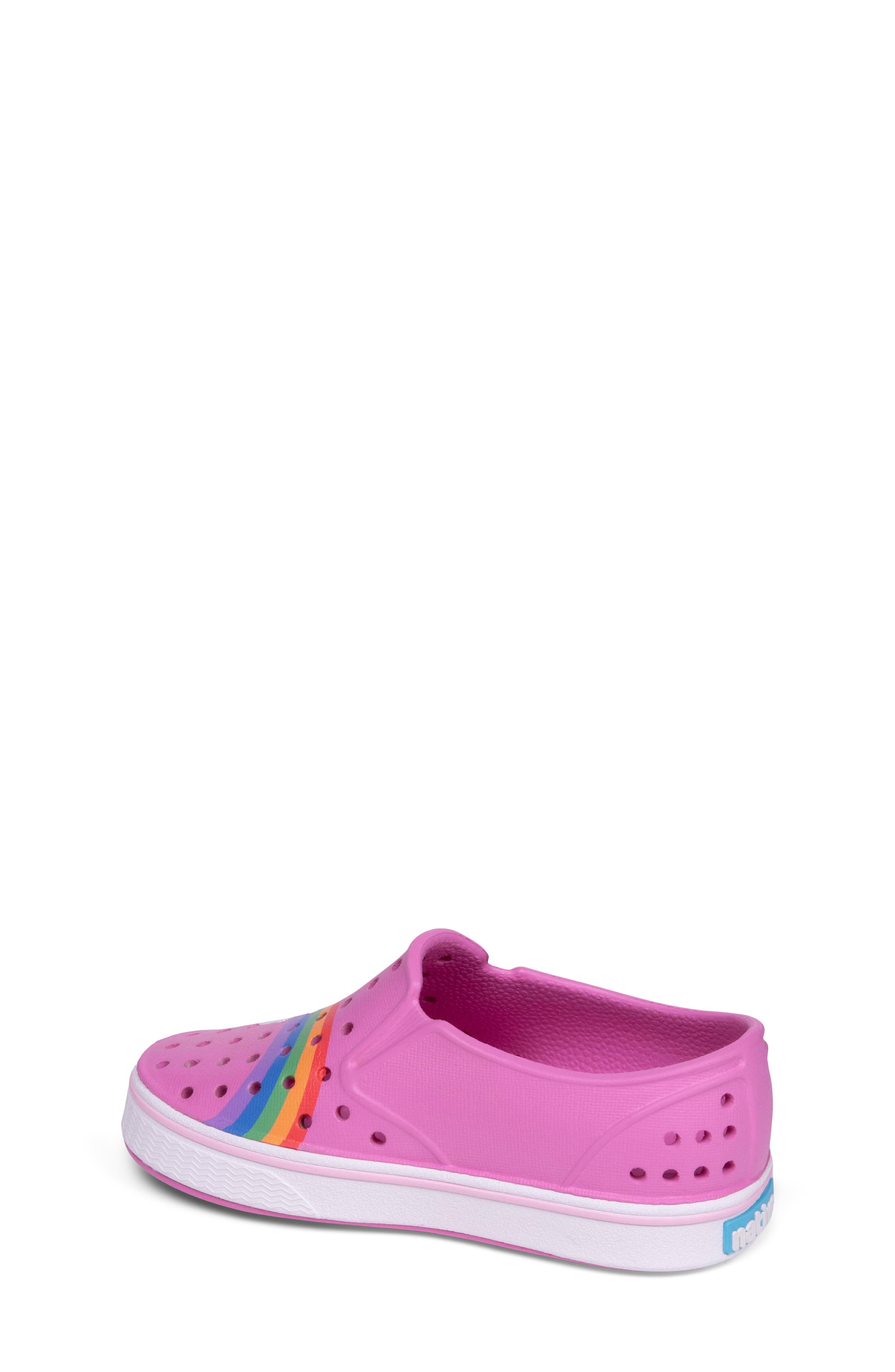 Kids' Miles Slip-On Sneaker, Alternate, color, PURPLE