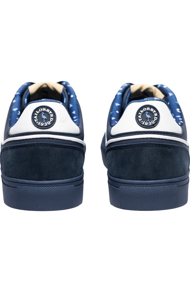 TailorByrd Brad Sneaker, Alternate, color, Navy