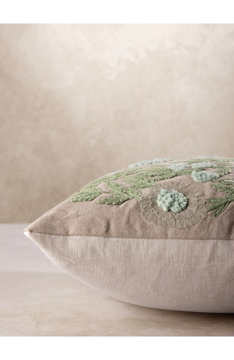 GAURI KOHLI Veracruz Throw Pillow Cover, Alternate, color, 