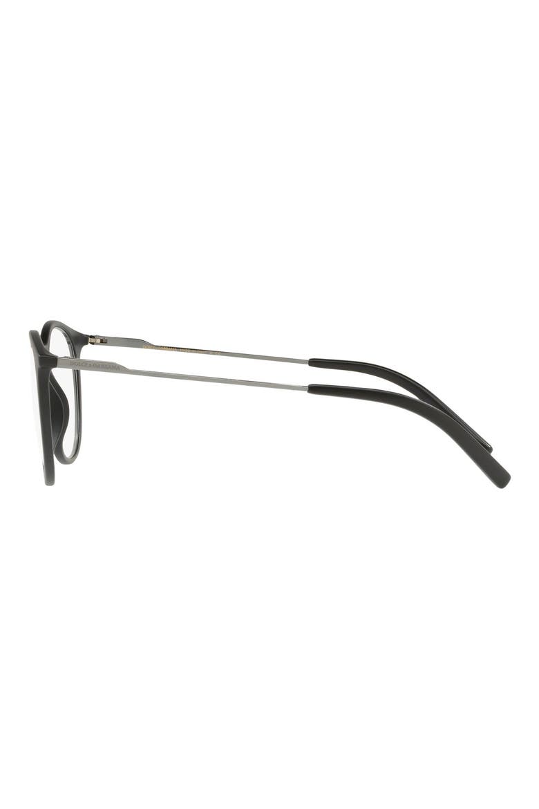 51mm Reading Glasses, Alternate, color, MATTE BLACK