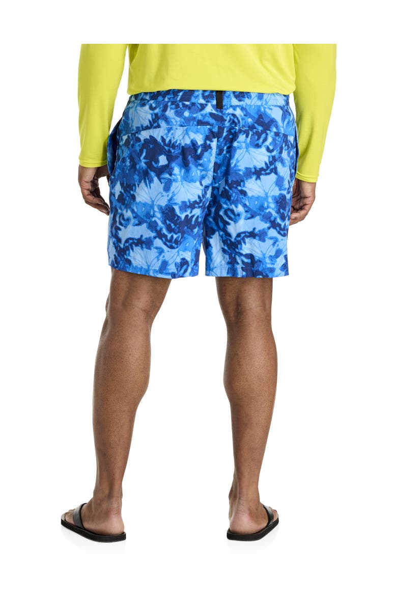 The North Face Big
Tall Pathfinder Pull-On Shorts, Alternate, color, Hero Blue Print