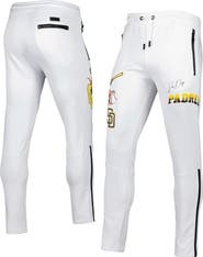PRO STANDARD Men's Pro Standard White San Diego Padres Hometown Track Pants