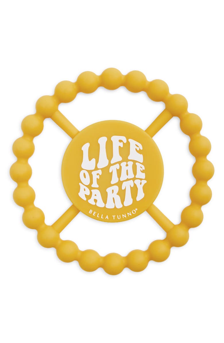Bella Tunno Life of the Party Teether, Main, color, 