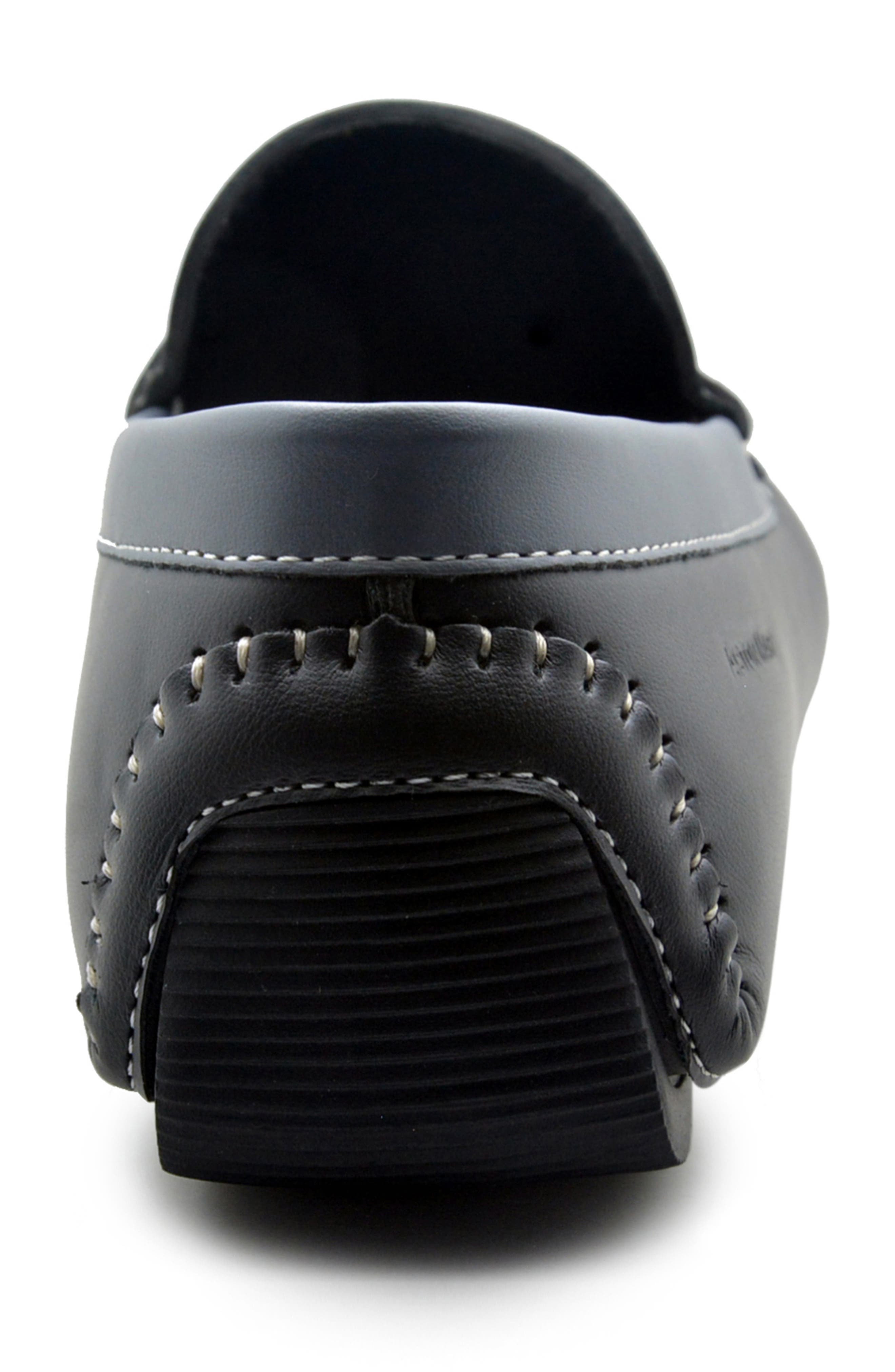 ASTON MARC Renton Driving Shoe, Alternate, color, Black