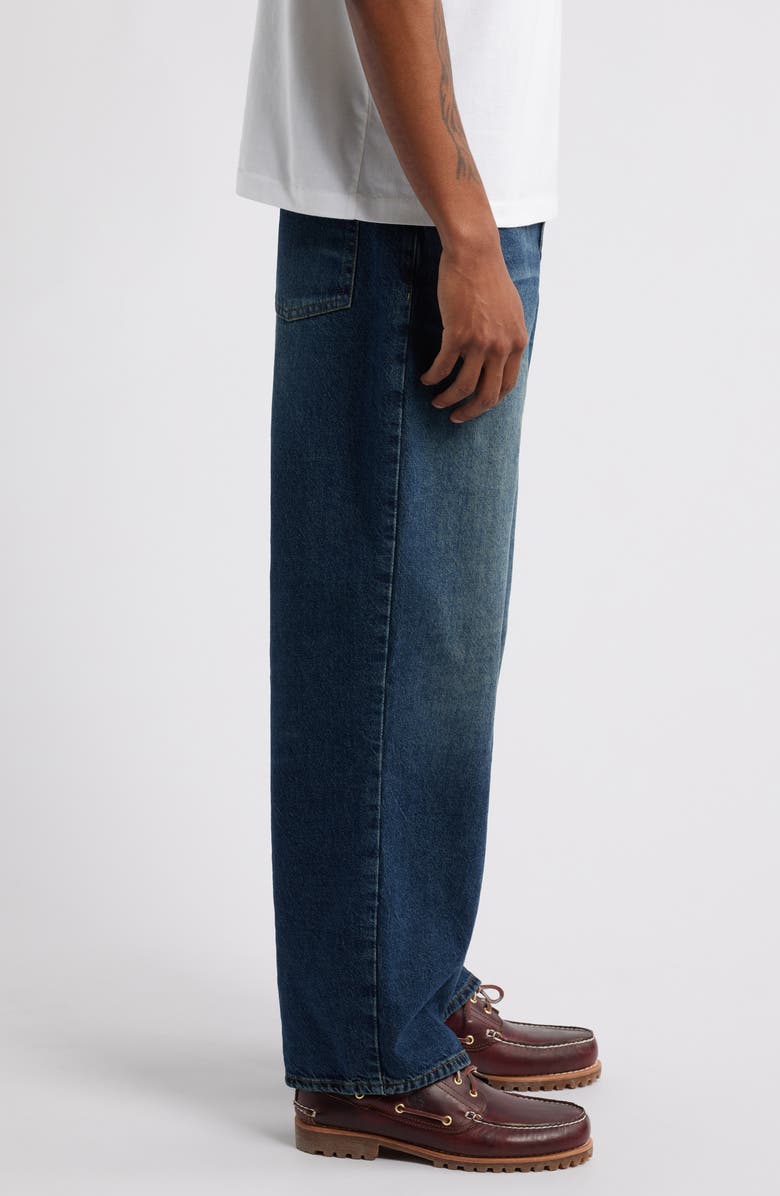 BDG Urban Outfitters Jack Wide Leg Jeans, Alternate, color, 