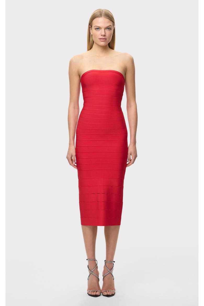 The Cassidy Dress, Main, color, CHILI