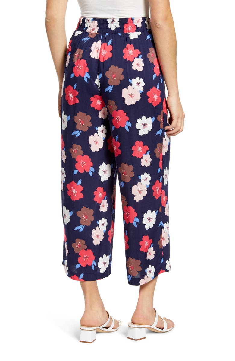 GIBSONLOOK Gibson x International Women's Day The Mom In Style Wide Leg Crop Pants, Alternate, color,