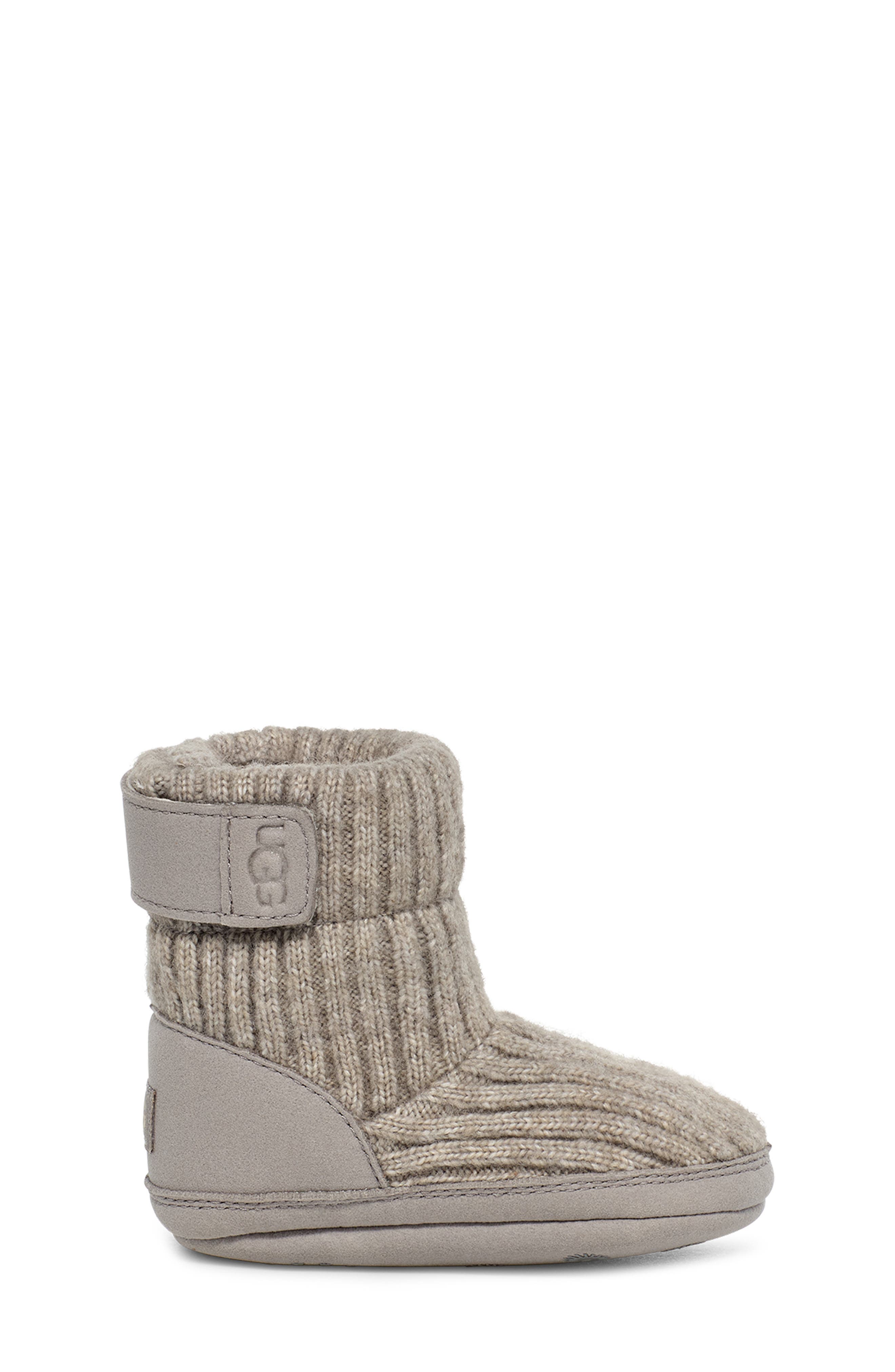 UGG<sup>®</sup> Skyler Bootie & Beanie Set, Alternate, color, Grey