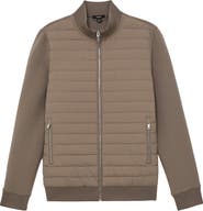 Reiss Freddie Mixed Media Jacket