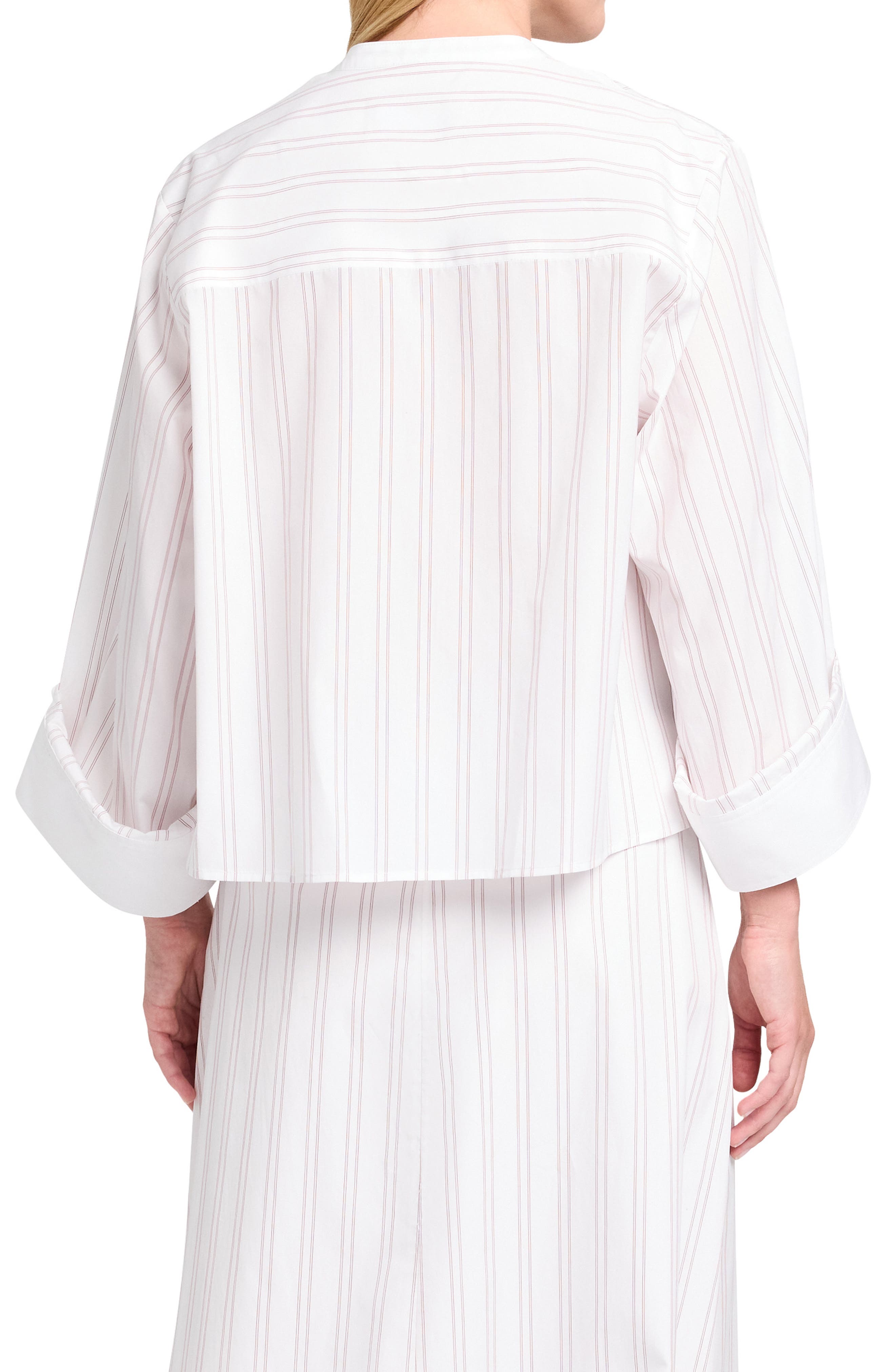 The Beau Stripe Button-Up Shirt - image 2