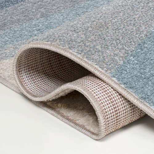 Jonathan Y Prism Geometric Striped Area Rug In Multi