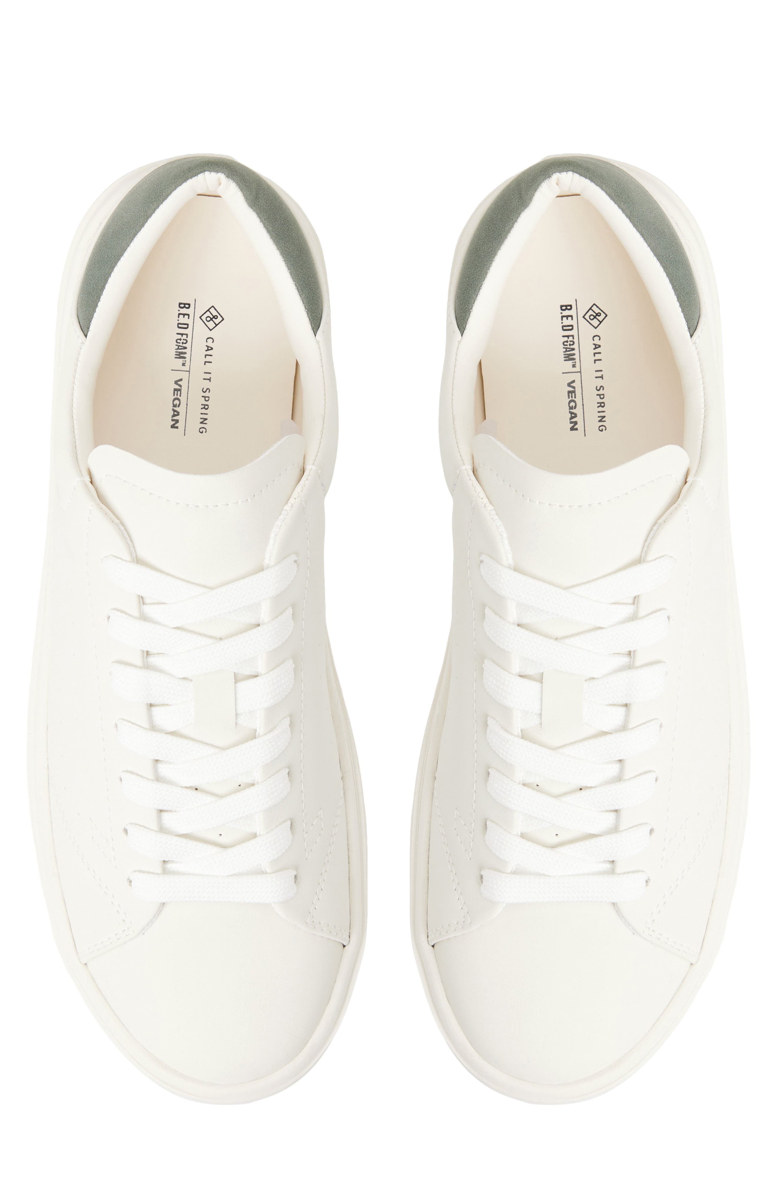 Call It Spring By Aldo Hollander Sneaker, Alternate, color, Bone