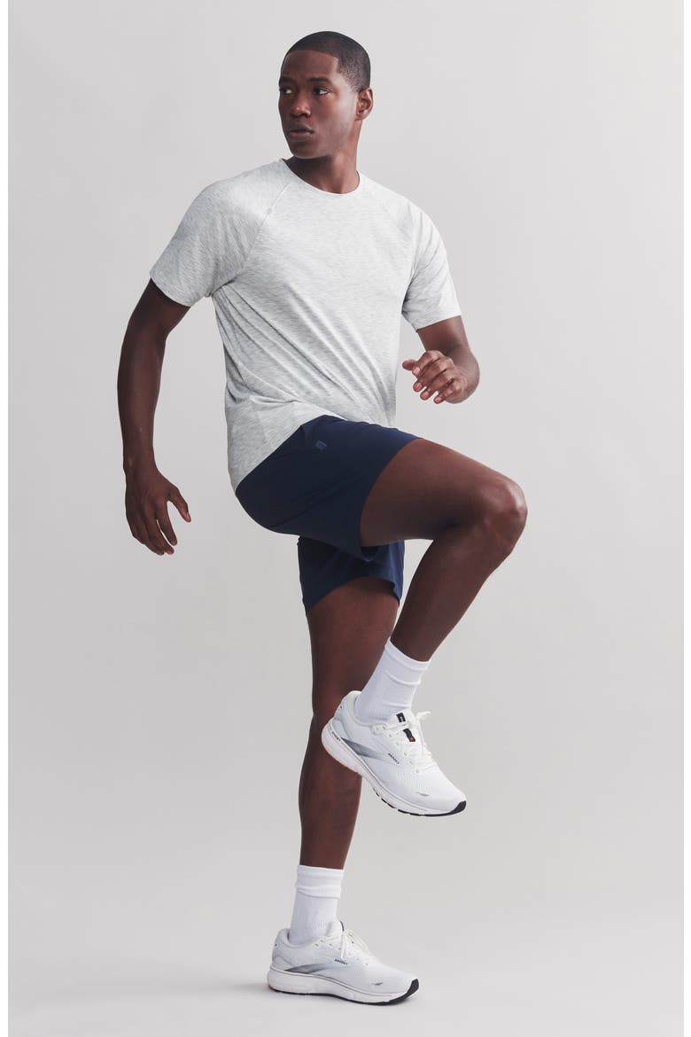 Pursuit 5-Inch Unlined Training Shorts, Alternate, color, TRUE NAVY