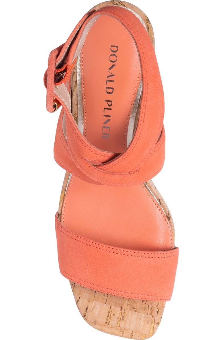 Donald Pliner Strappy Wedge Sandal, Alternate, color,