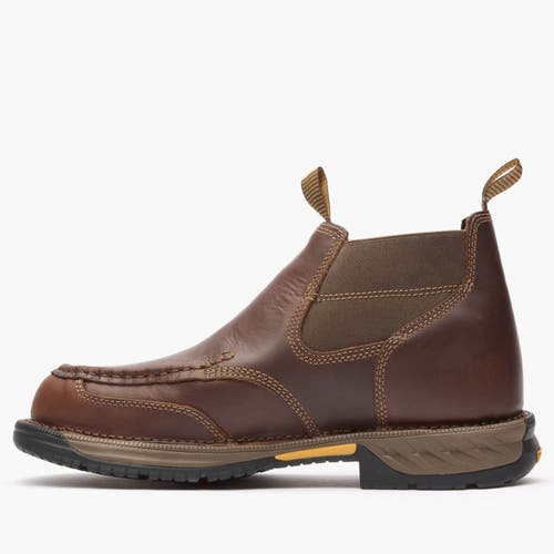 Georgia Boot Waterproof360 Steel Toe Chelsea In Brown