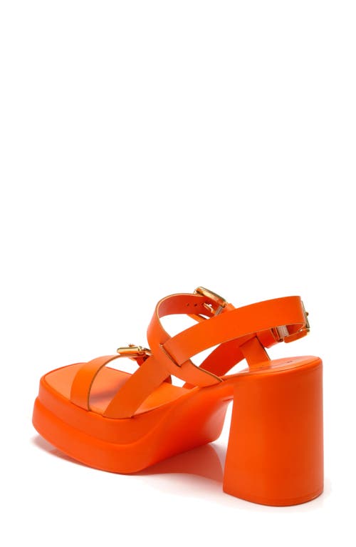 FREE PEOPLE FREE PEOPLE PAMELA DOUBLE STACK PLATFORM SANDAL 