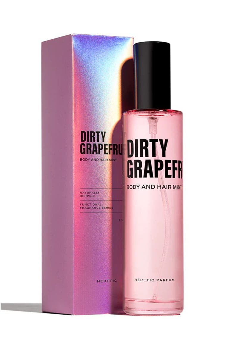 Heretic Dirty Grapefruit Body Mist, Alternate, color, 3.3 Oz