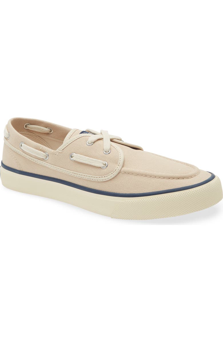 Sperry Classic Seamate Boat Shoe, Main, color, Light Beige