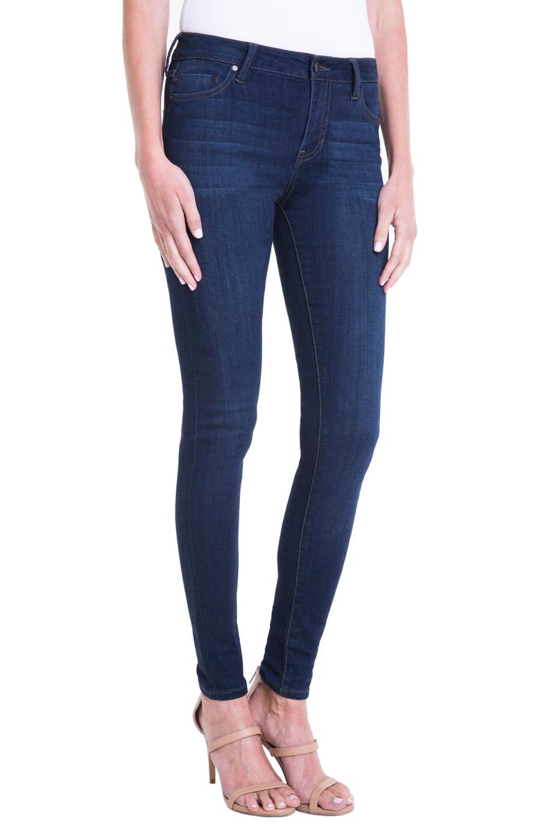 Liverpool Los Angeles Liverpool Abby Mid Rise Soft Stretch Skinny Jeans, Alternate, color,