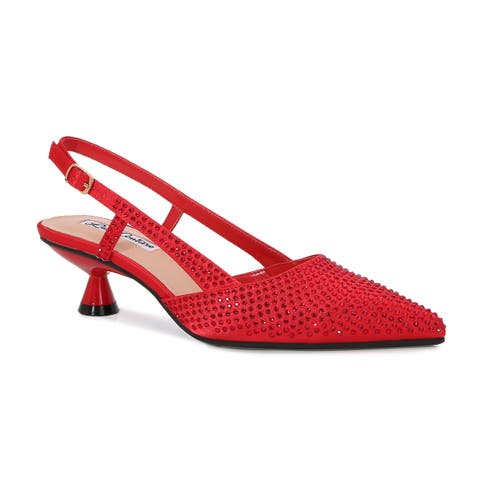 Kathy, Kitten Heel Slingback