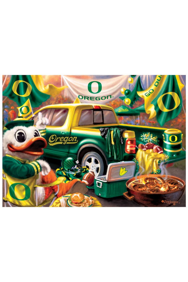 Oregon Ducks Gameday 1000 Piece Puzzle, Alternate, color, Multicolor